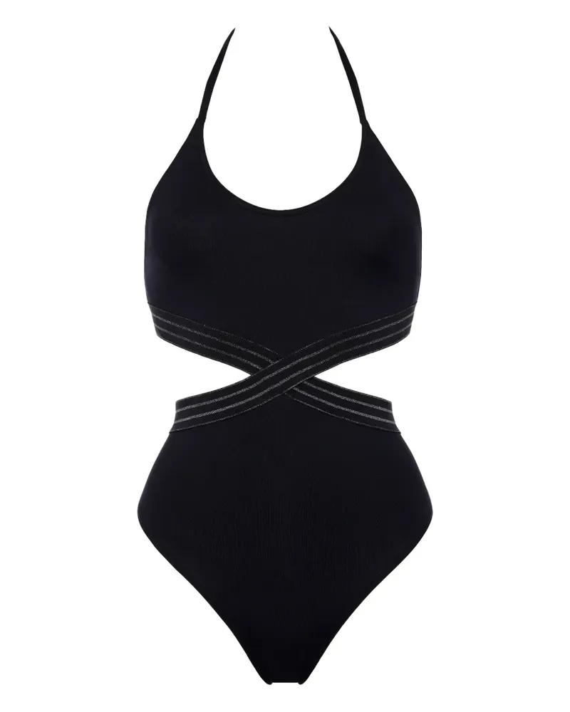 Eres Évasion Badeanzug mit Cut-Out - Schwarz Schwarz