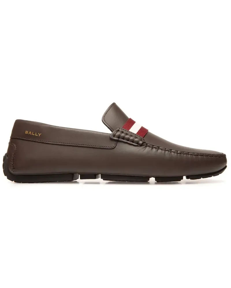Bally Pilot Loafer - Braun Braun