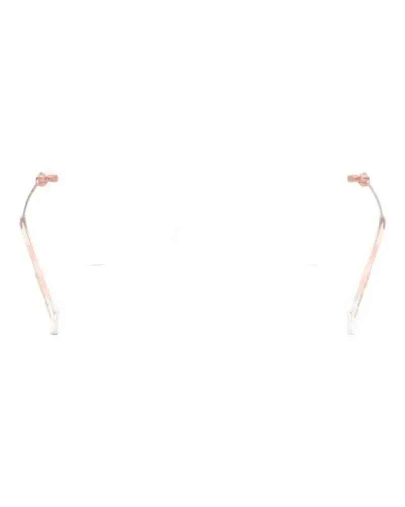 Michael Kors 4150U Vista Brille mit eckigem Gestell - Weiß Weiß