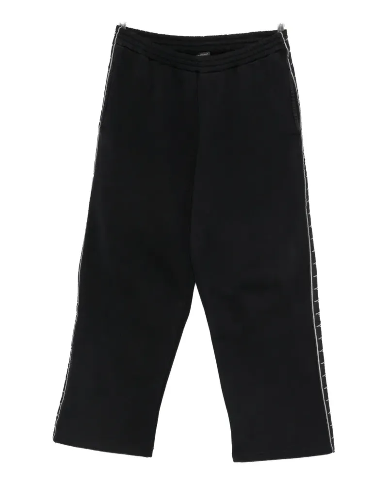Balenciaga Trousers Black - Schwarz Schwarz