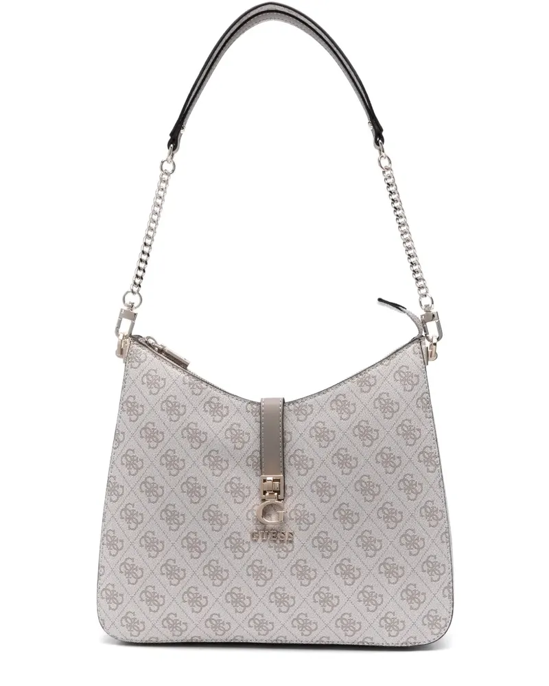 Guess Zamira Schultertasche - Nude Nude