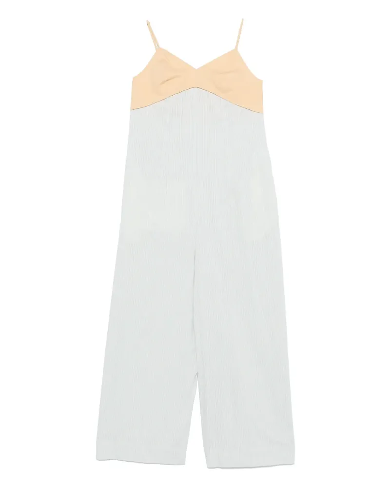 C.P. Company Shorts aus Leinen - Nude Nude