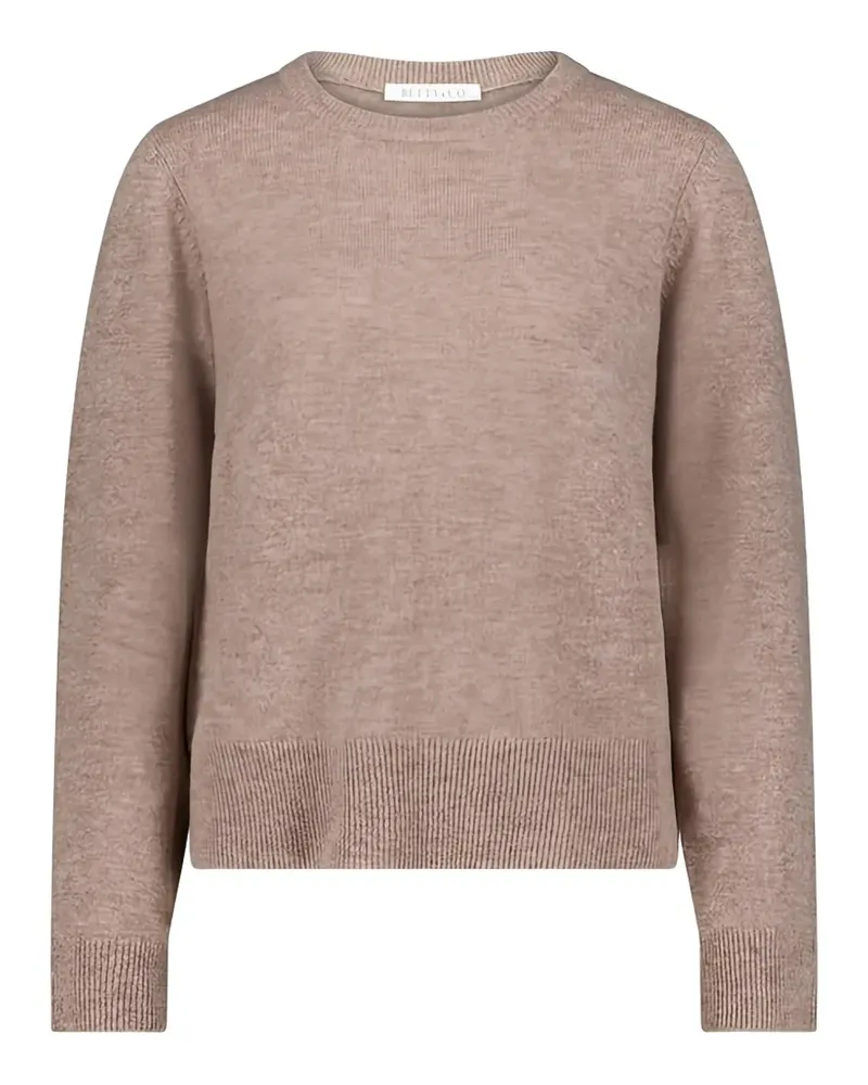 Betty Barclay crew-neck knit sweater - Nude Nude