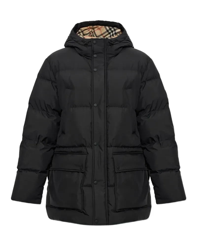 Burberry puffer jacket Burford - Schwarz Schwarz