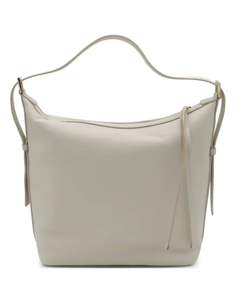 Fabiana Filippi Schultertasche aus Leder - Nude Nude