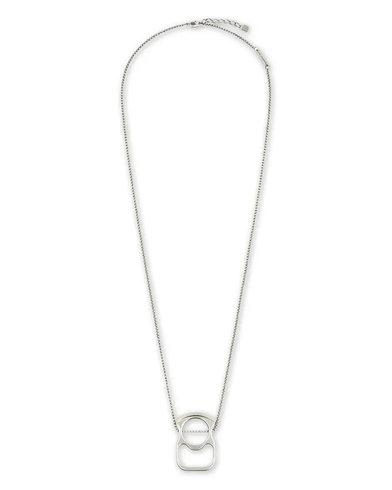 Givenchy G Can Halskette mit Ringzug - Silber Silber