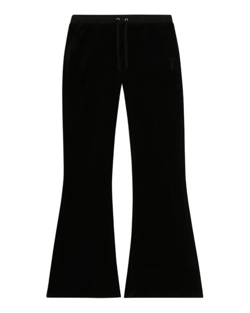 Juicy Couture Strukturierte Heritage Jogginghose - Schwarz Schwarz