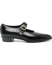 Bally Flache Gerwin Pumps Schwarz