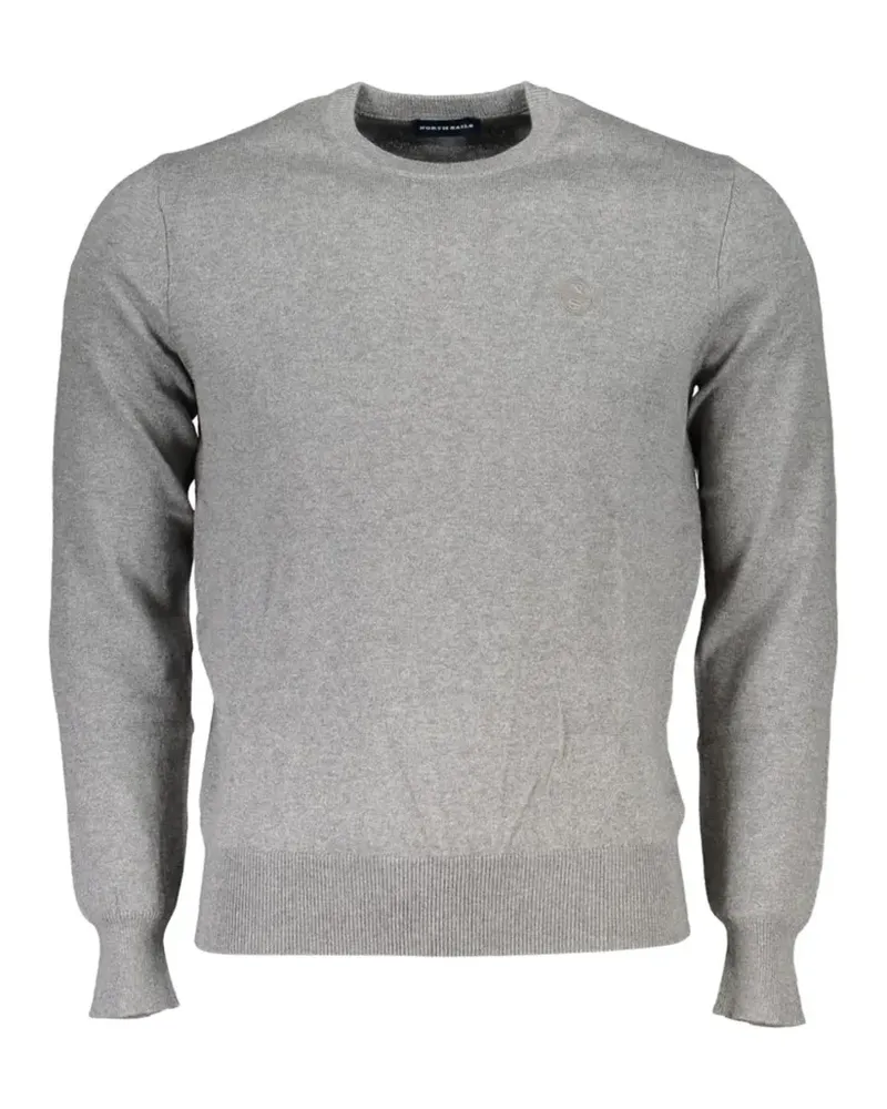 North Sails long-sleeve crew-neck sweater - Grau Grau