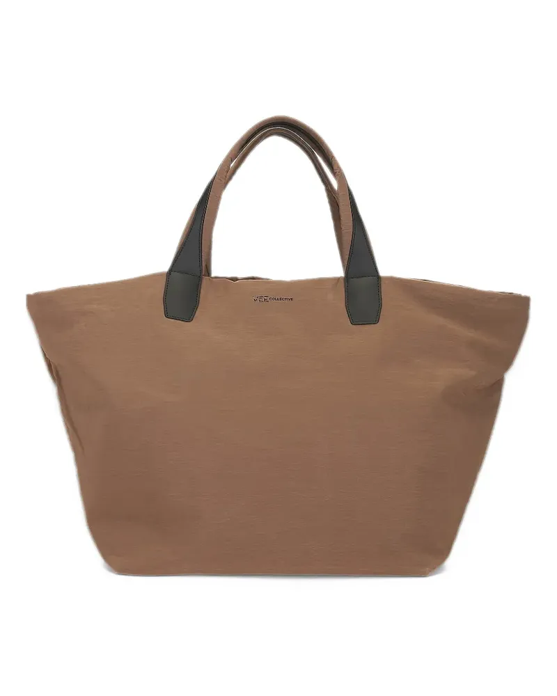 VeeCollective Essence Weekender tote bag - Braun Braun