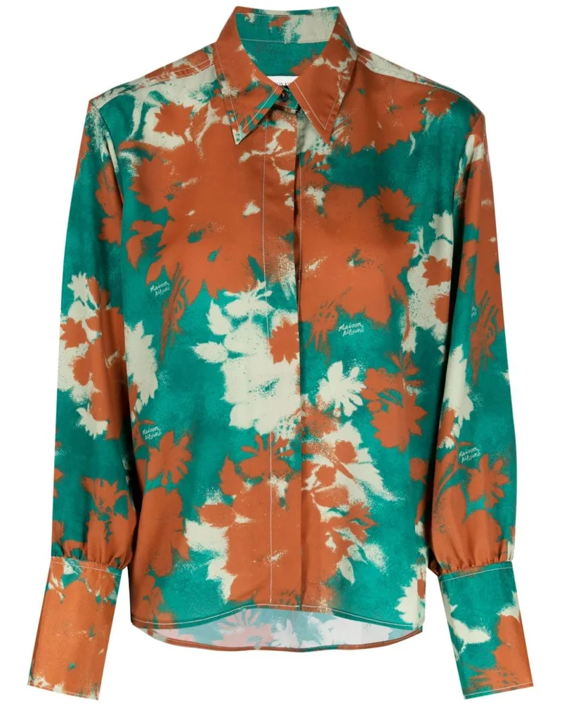 Kitsuné Hemd mit Print - Mehrfarbig Mehrfarbig