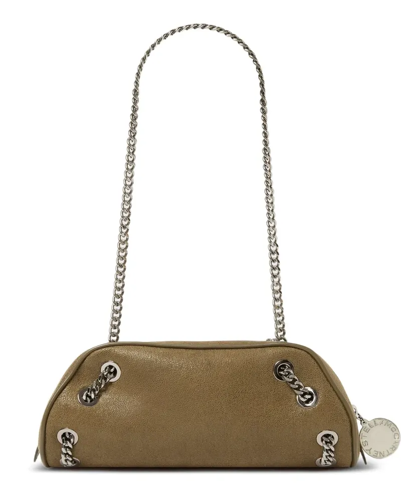 Stella McCartney Falabella Schultertasche mit Kettendetail - Nude Nude