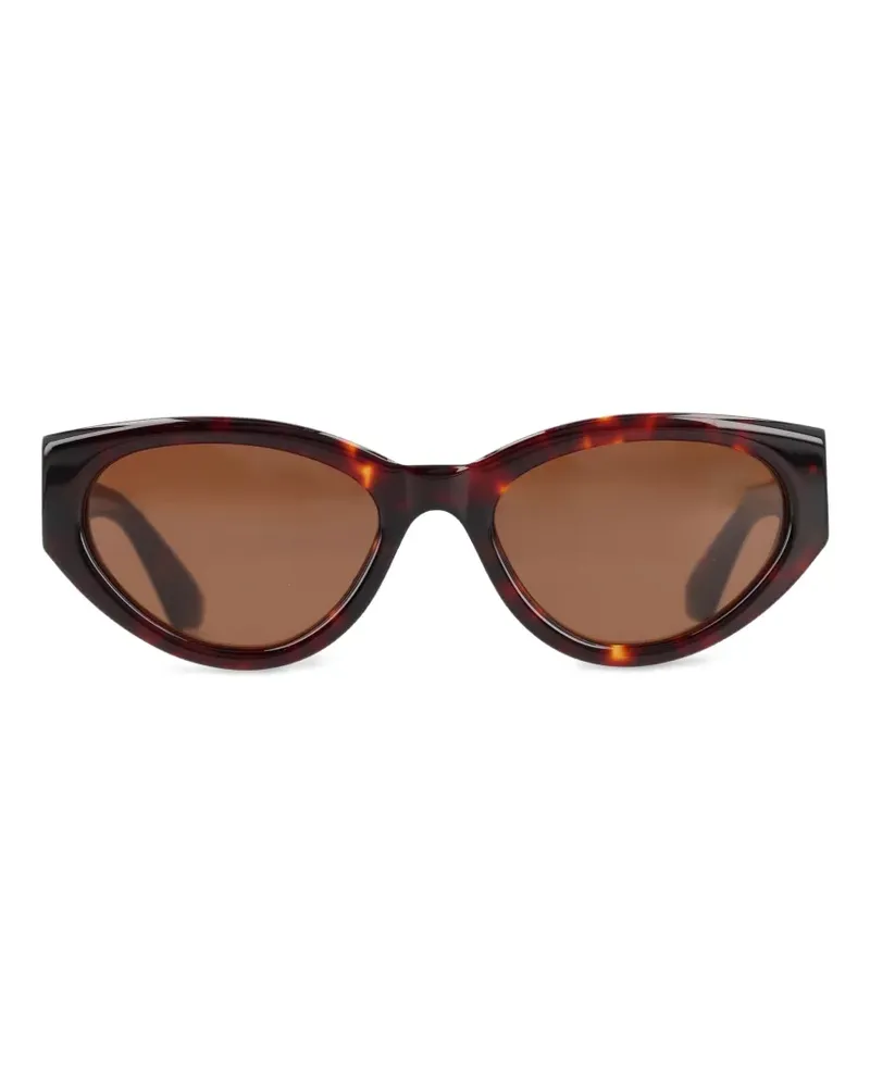 ROTATE Birger Christensen x Chimi 06 Core cat-eye sunglasses - Braun Braun