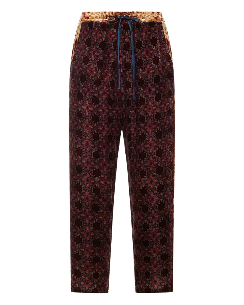 Pierre-Louis Mascia Aloe trousers - Rot Rot