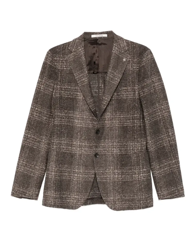 Tagliatore check-pattern jacket - Braun Braun