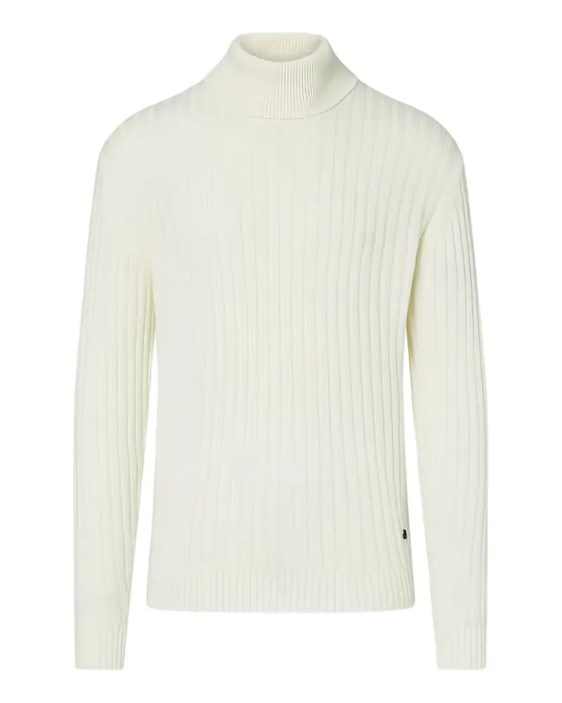 Liu Jo wool and cashmere turtleneck sweater - Weiß Weiß