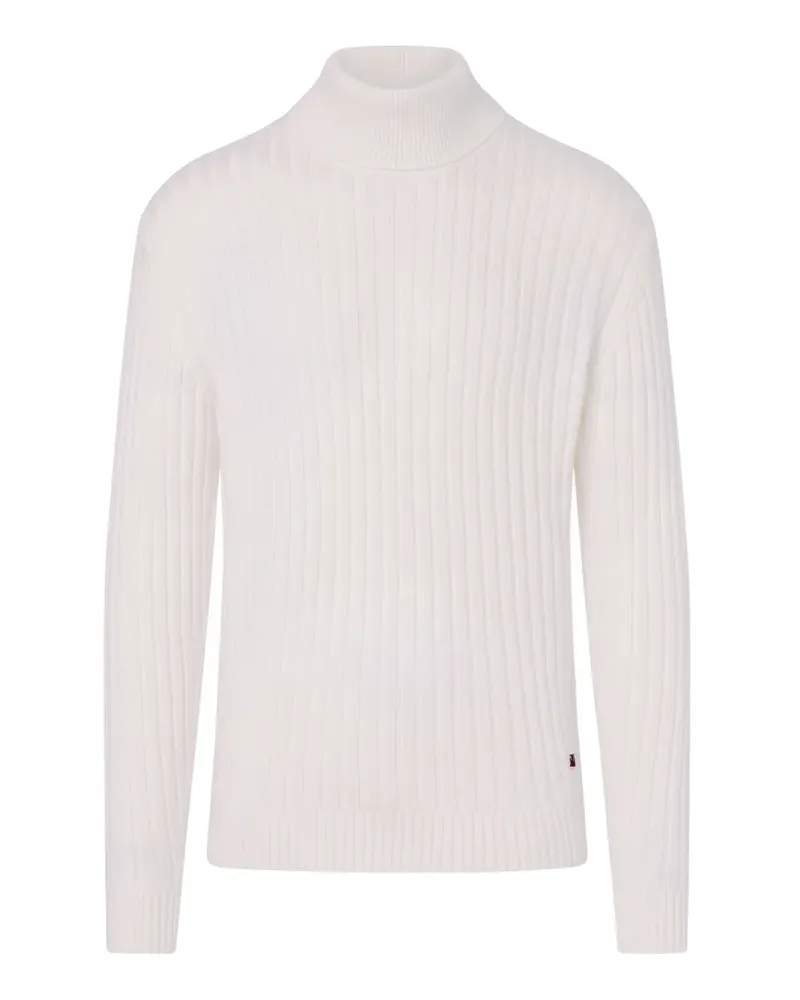 Liu Jo Rollkragenpullover aus Wolle und Kaschmir - Weiß Weiß