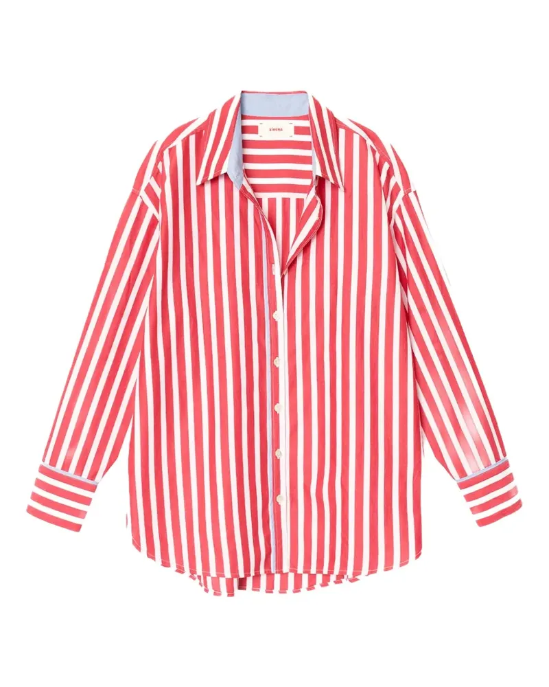 Xírena Gillian striped shirt - Rot Rot