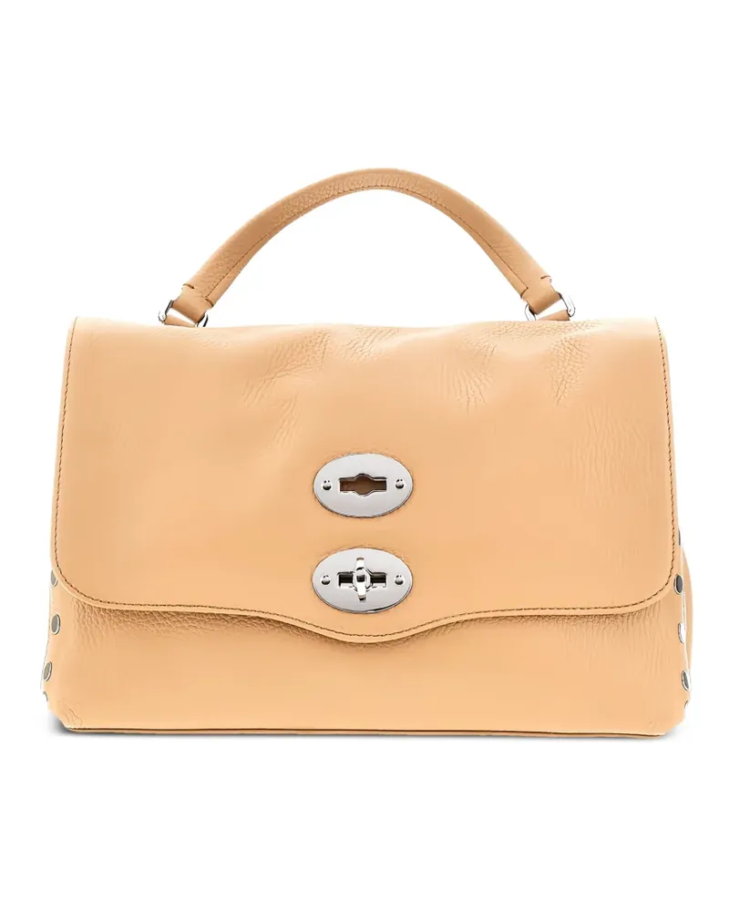 Zanellato Posti Tote Bag mit Henkel - Nude Nude