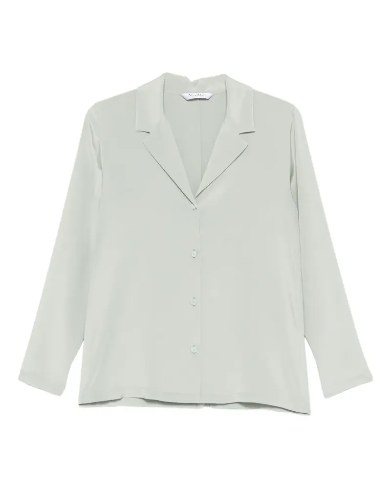 Max Mara Geknöpftes Hemd - Grün Grün