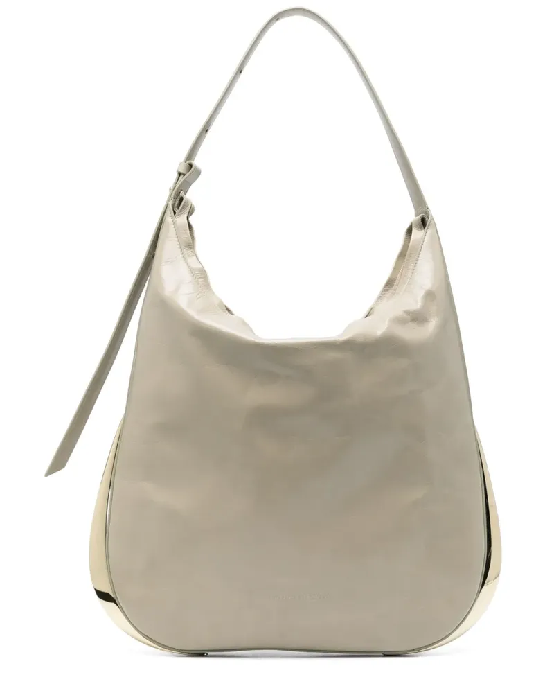 Benedetta Bruzziches Amalia La Grande Schultertasche - Grün Grün