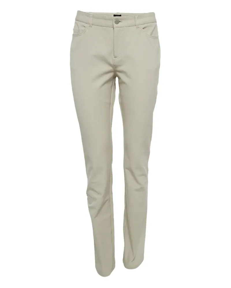 Joseph Pre-owned Hose im Stretch-Design - Nude Nude