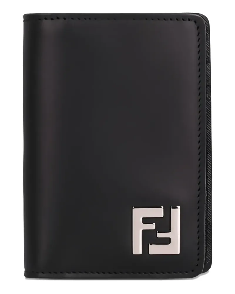 Fendi FF monogram card holder - Schwarz Schwarz
