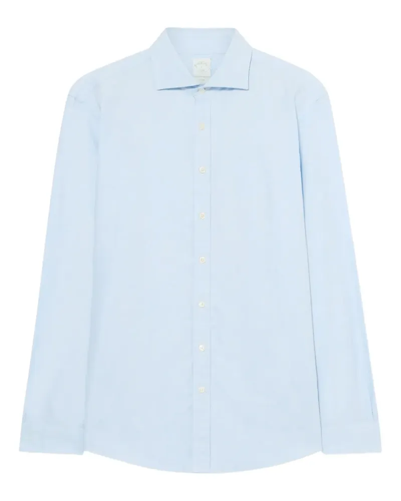 Brooks Brothers slim-fit cotton shirt - Blau Blau