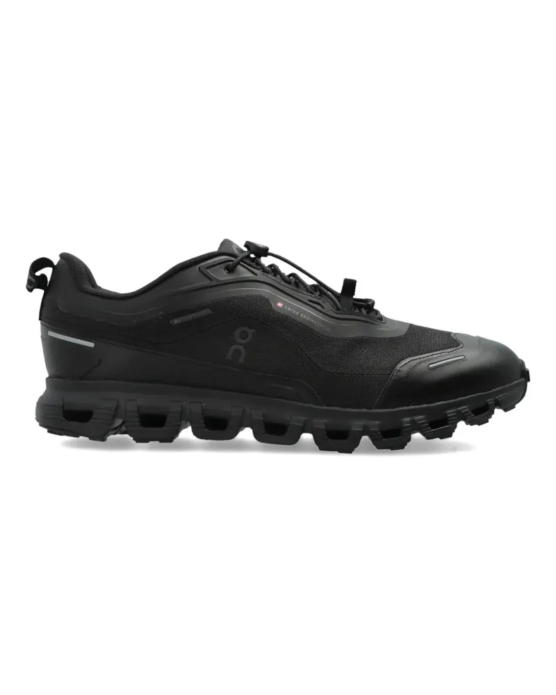 ON waterproof lace-up sneakers - Schwarz Schwarz
