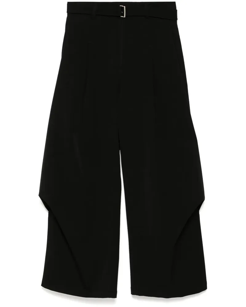 SONGZIO Morris Hose mit weitem Bein - Schwarz Schwarz