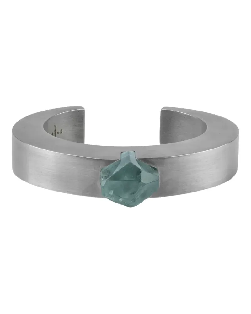 Parts Of Four Crescent Armspange - Silber Silber