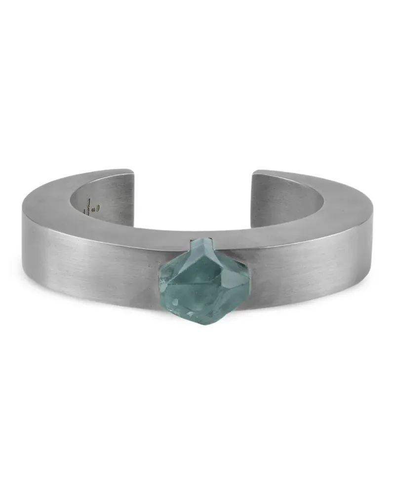 Parts Of Four Crescent Armspange - Silber Silber
