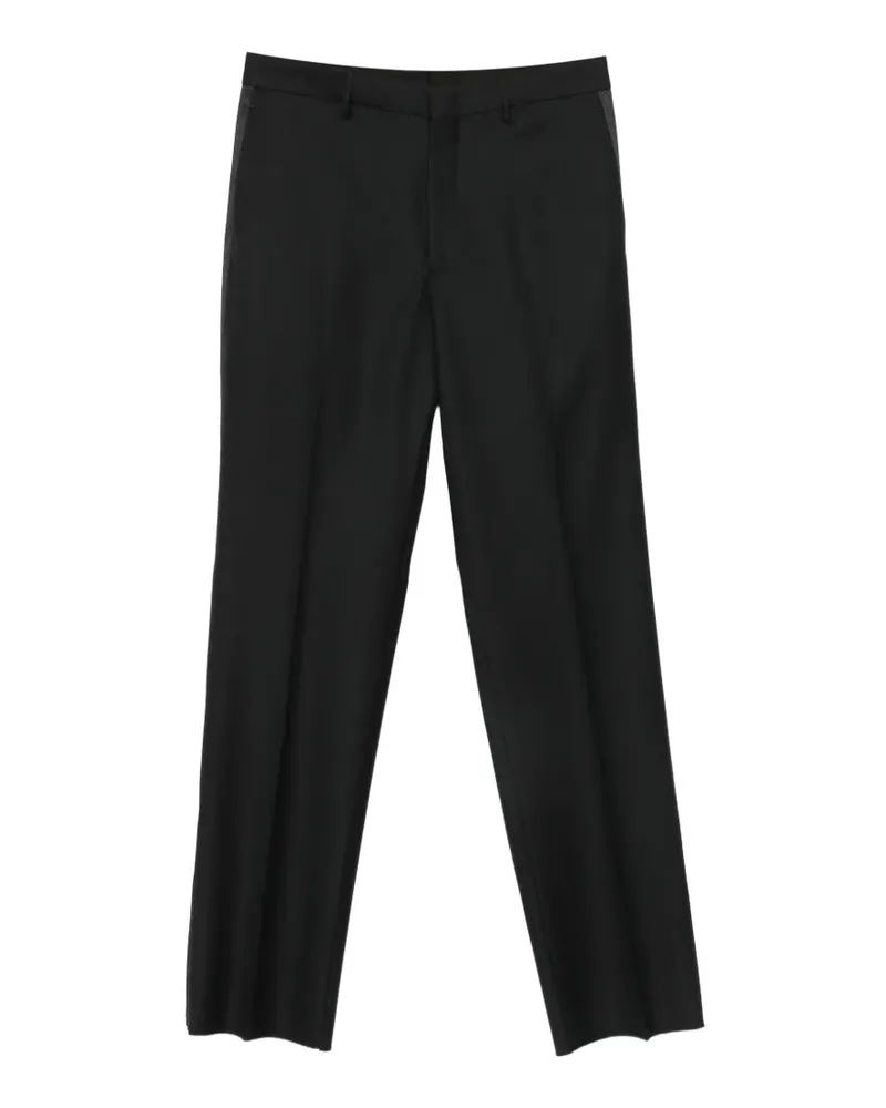 Tagliatore pressed-crease trousers - Schwarz Schwarz
