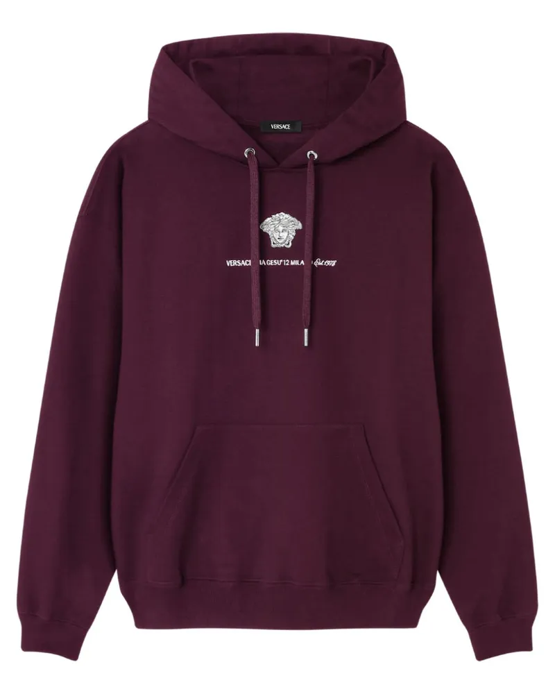 Versace Milano Hoodie - Rot Rot
