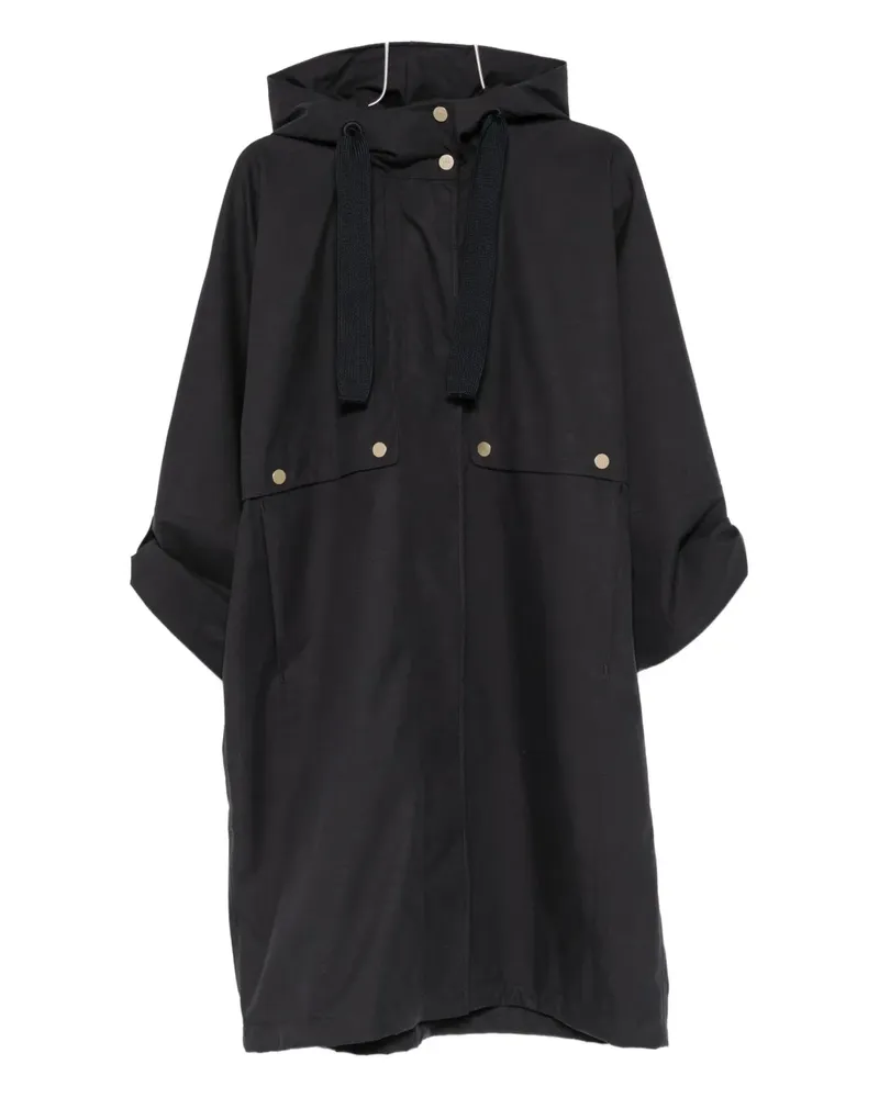 G-Lab Milla II Parka mit Kapuze - Blau Blau