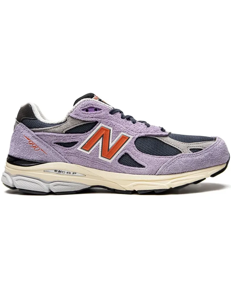 New Balance x Teddy Santis 990v3 Sneakers - Violett Violett