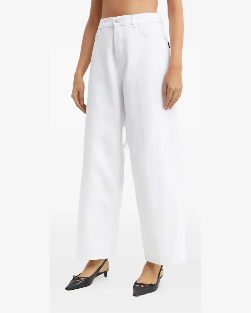 Haikure Bethany five-pocket jeans - Weiß Weiß