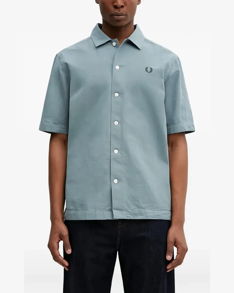 Fred Perry short-sleeve shirt - Blau Blau