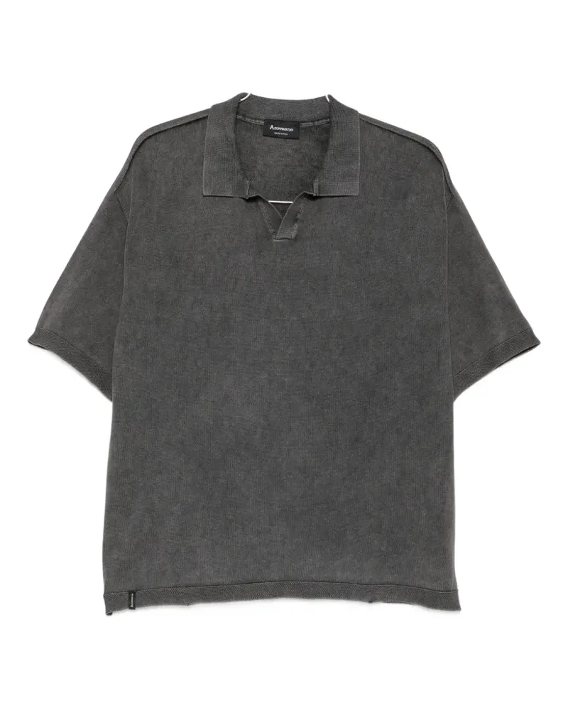 Arovescio faded-effect T-shirt - Grau Grau