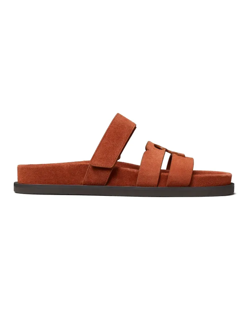 Tory Burch Ines sport slides - Orange Orange