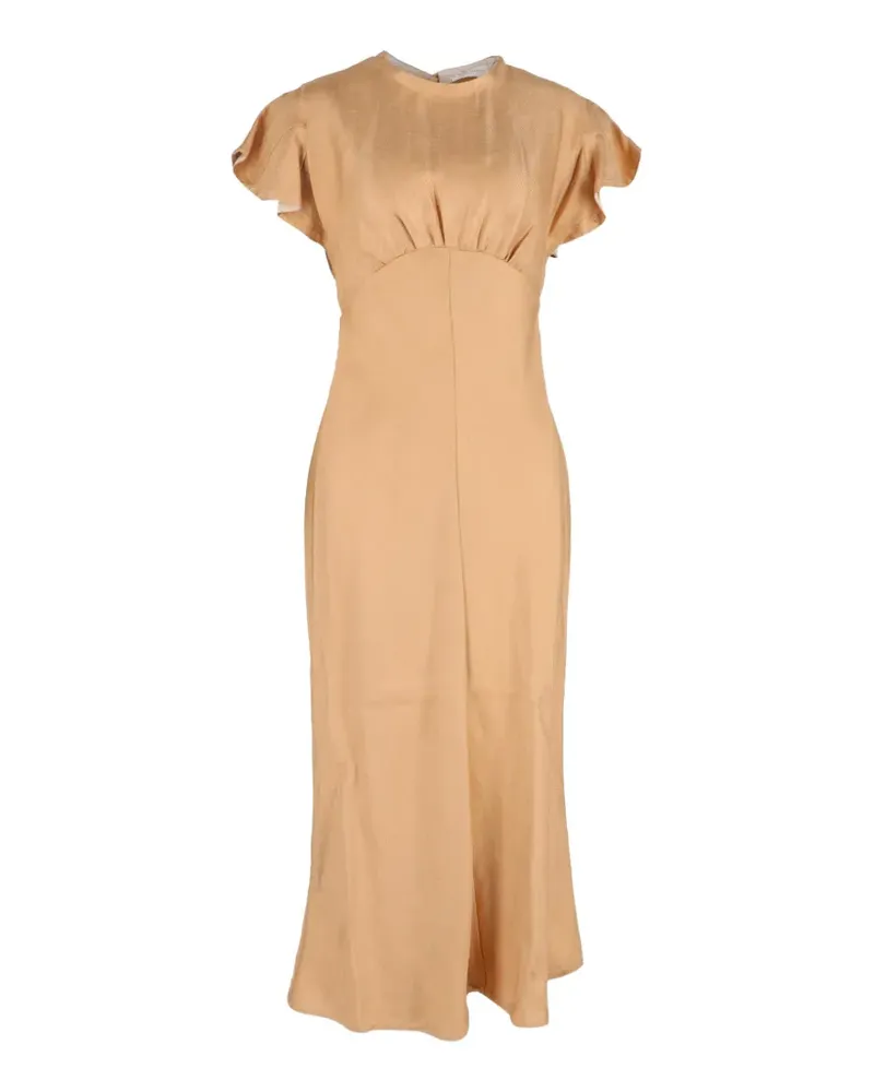 Zimmermann Rückenfreies Kleid - Nude Nude