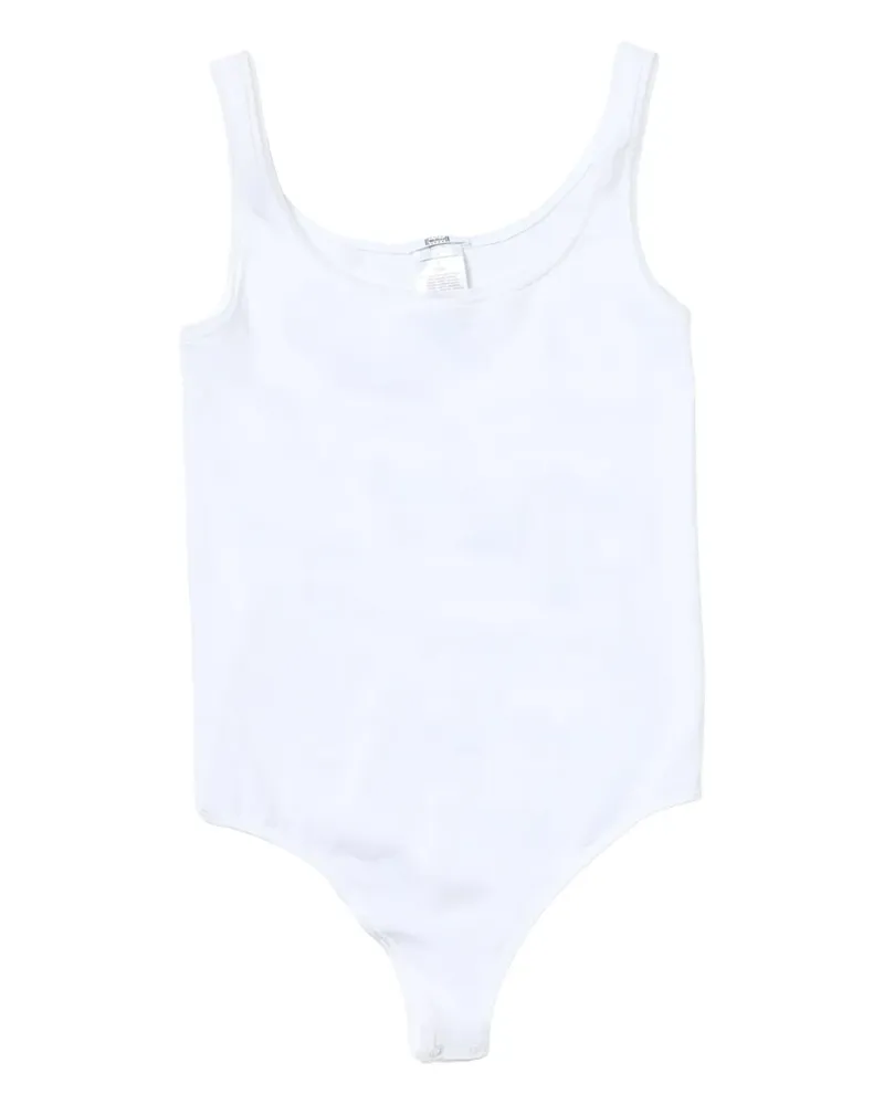 Wolford Body mit U-Boot-Ausschnitt - 1001 WHITE 1001