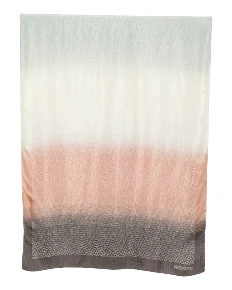 Missoni zigzag scarf - Rosa Rosa
