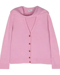 Seen Users Nostalgia Cardigan Rosa