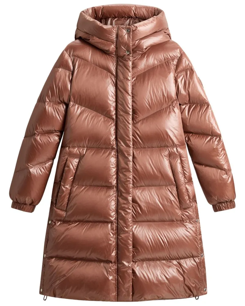Woolrich Aliquippa Daunenjacke - Braun Braun
