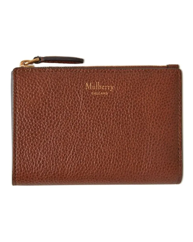 Mulberry Klassisches Portemonnaie - Braun Braun