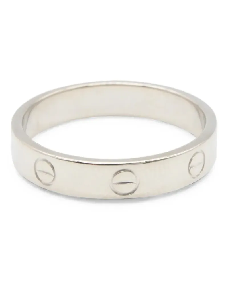 Cartier 2010s Love ring - Silber Silber