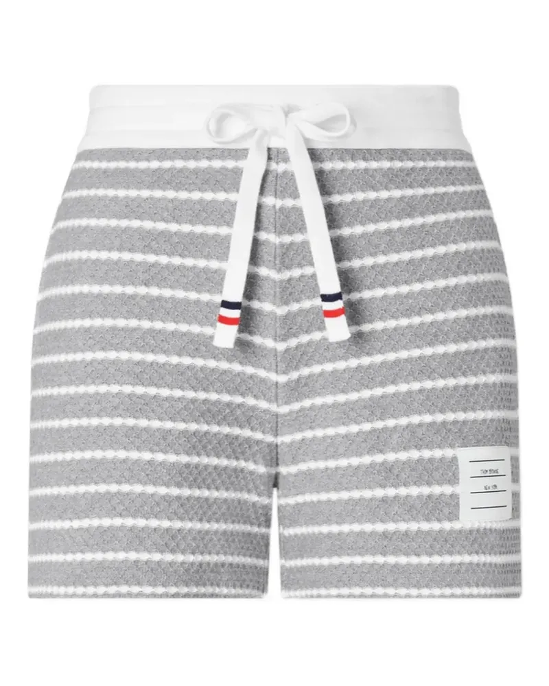 Thom Browne striped shorts - Grün Grün