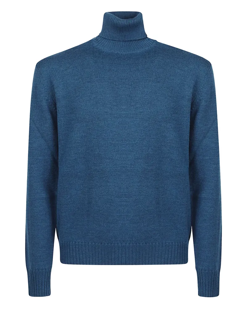 Ballantyne Pullover mit Rollkragen - Blau Blau