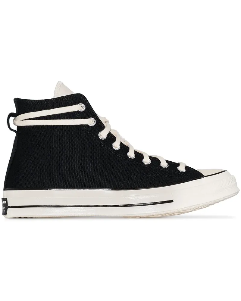 Converse x Fear Of God 'Chuck 70' High-Top-Sneakers - Schwarz Schwarz